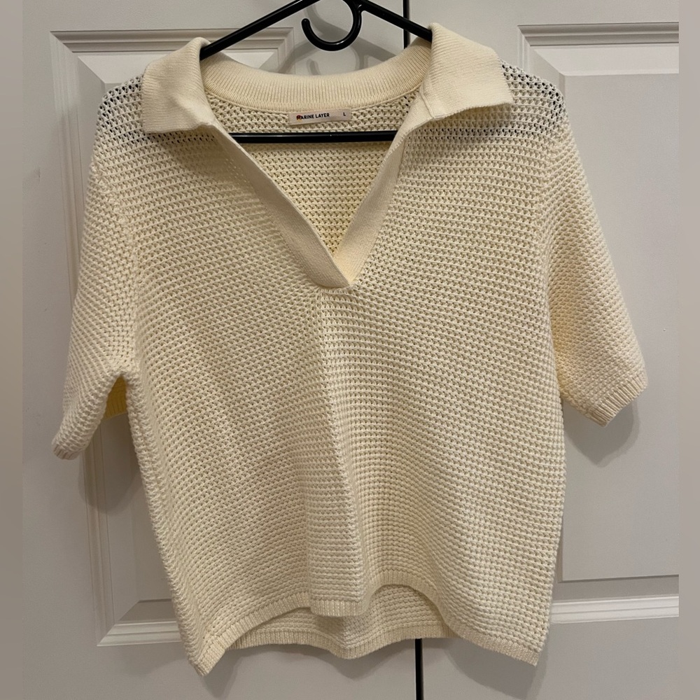 Marine Layer Knit V-Neck